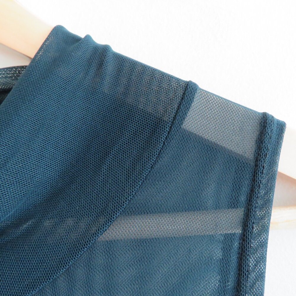 STUSSY X LOVEMADE Heartbeat City Night Flight Mesh Dress Alt Street - Size L - Picture 6 of 16
